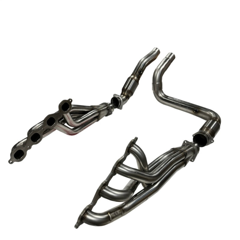 Kooks 23+ Cadillac Escalade V 1-7/8in Long Tube Header & GREEN Catted Conn. Kit - 2864H430