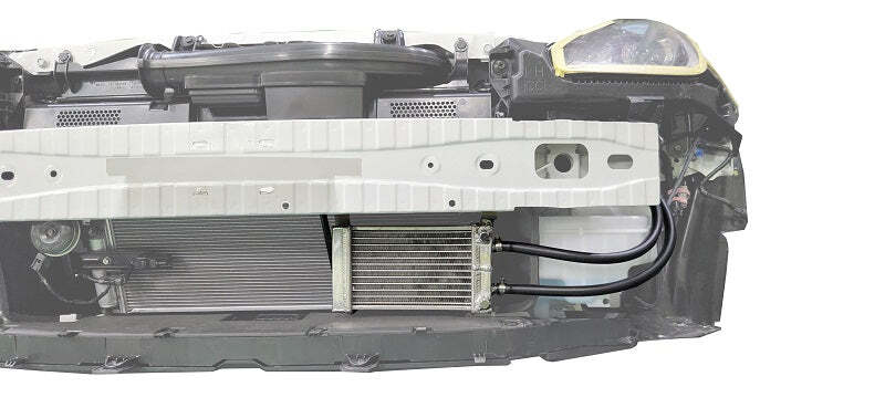 GReddy Toyota 2022+ GR86/Subaru BRZ (ZN8/ZD8) Water Cooled Oil Cooler Kit - 12015700