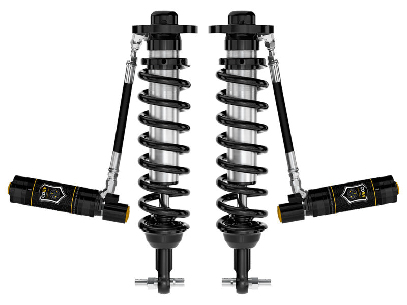 ICON 21-23 Ford F150 2WD 0-3in Lift Front 2.5 VS Remote Reservoir CDEV Coilovers - Pair - 91818E