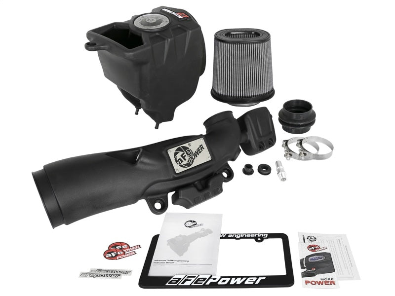 aFe Momentum GT Pro DRY S Cold Air Intake System 2018+ Jeep Wrangler (JL) V6 3.6L - 51-76217