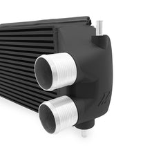 Load image into Gallery viewer, Mishimoto 15-16 Ford F-150 EcoBoost 3.5L Black Performance Intercooler Kit w/ Polished Pipes - MMINT-F35T-15KPBK