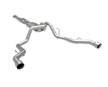 Load image into Gallery viewer, Kooks 21+ Ford F150 2.7/3.5/5.0L 3in Dual Cat-Back Rear Exit Exhaust w/Polished Tips - 13704210