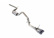 Load image into Gallery viewer, AWE Tuning VW MK7 Golf SportWagen Track Edition Exhaust w/Diamond Black Tips (90mm) - 3020-23020