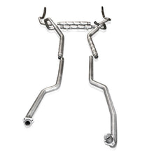 Load image into Gallery viewer, Stainless Works Chevy Camaro 1969 Exhaust SB SS - CA6915CC