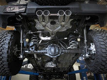 Load image into Gallery viewer, aFe Rebel Series 2.5in. 304 SS C/B Exhaust System 2018 Jeep Wrangler (JL) V6-3.6L - Polished Tip - 49-38071-P