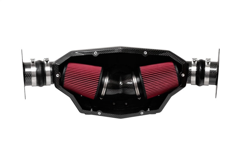 Corsa 2020-2025 Chevrolet Corvette C8 Stingray Carbon Fiber Air Intake - 44003D