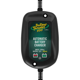 Battery Tender 12V 800mA Weatherproof Battery Charger - 022-0150-DL-WH