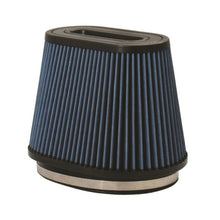 Load image into Gallery viewer, Injen AMSOIL Ea Nanofiber Dry Air Filter - 8 1/2 Oval Filter 9 1/2 Base / 6 1/4 Tall / 8 Top - X-1023-BB
