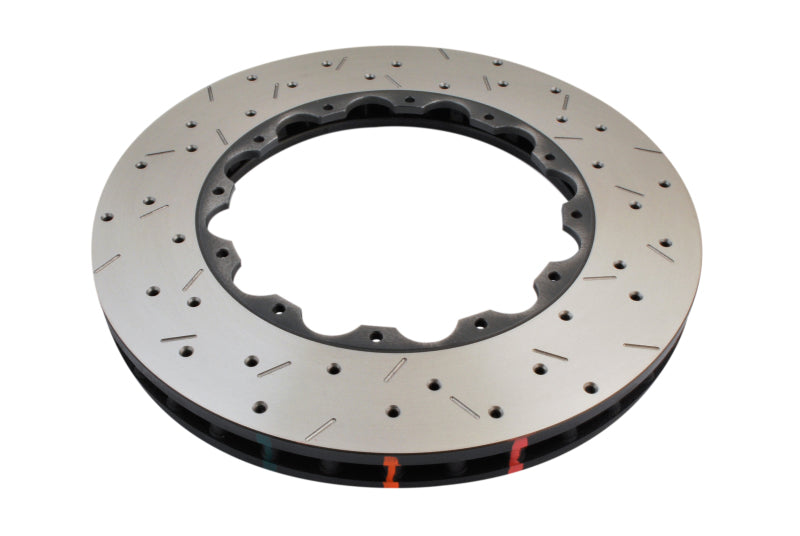 DBA 05-06 Holden VZ w/ AP Racing 6 Piston Calipers 5000 Series Drilled and Slotted Front Rotor Ring - DBA52024.1XS