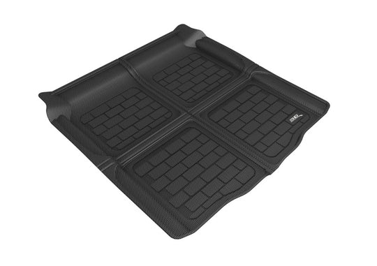 3D MAXpider 19-22 BMW 3 Series Sedan (w/o Spare Tire) Kagu Cross Fold Cargo Liner -Black (No Hybrid) - M1BM1031309