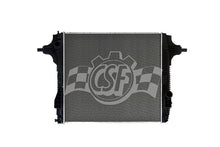 Load image into Gallery viewer, CSF 17-19 Ford F-250 Super Duty 6.2L OEM Plastic Radiator - 3947