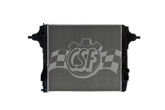CSF 17-19 Ford F-250 Super Duty 6.2L OEM Plastic Radiator - 3947
