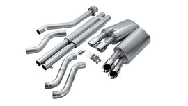 Corsa 1992-1995 Chevrolet Corvette C4 5.7L V8 LT1 Sport Cat-Back Exhaust w/ Twin 3.5in Polished Tips - 14116