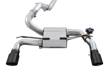 Load image into Gallery viewer, AWE Tuning Ford Focus RS SwitchPath Cat-Back Exhaust - Diamond Black Tips - 3025-33024