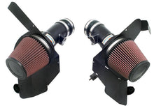 Load image into Gallery viewer, K&amp;N 06-07 BMW M5 5.0L Flat Black Typhoon Short Ram Intake - 69-2003TFK
