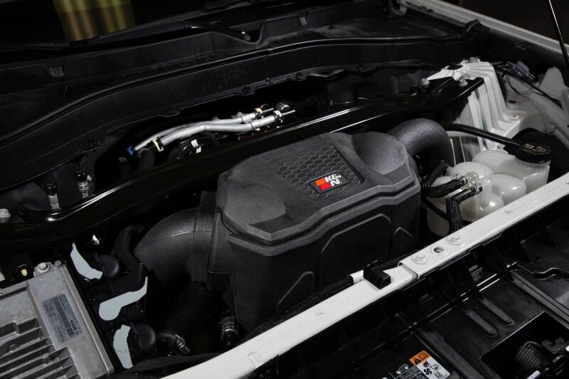K&N 20-24 Ford Explorer 3.0L V6 / 20-24 Lincoln Aviator 3.0L V6 Performance Air Intake System - 63-2622