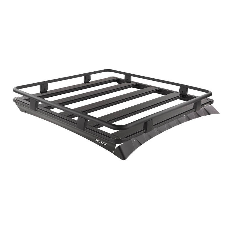 ARB BASE Rack 49in x 51in w/ Mount Kit Deflector and Full Cage Guard Rail - BASE254