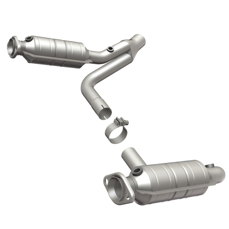 MagnaFlow Direct Fit Catalytic Converter Raider 2006 8 4.7L - 24398