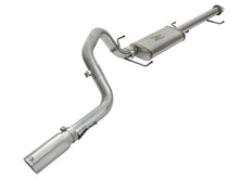 Load image into Gallery viewer, aFe MACH Force Xp 3in SS Cat-Back Single Rear Exit Exhaust w/Polished Tips 07-14 Toyota FJ Cruiser - 49-46028-P