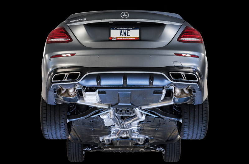 AWE Tuning Mercedes-Benz W213 AMG E63/S Sedan/Wagon SwitchPath Exhaust System - for Non-DPE Cars - 3025-31046