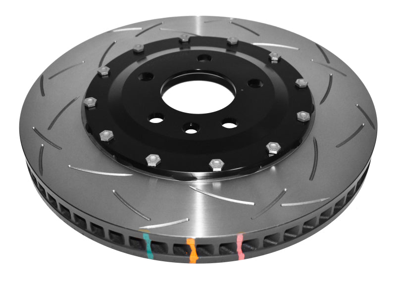 DBA 13-15 Lotus Exige - T3 5000 Series Slotted Right Front Rotor - DBA52908BLKRS