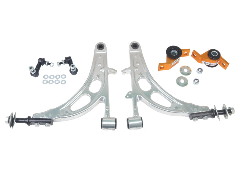 Whiteline 93-07 Subaru Impreza Front Lower Street Performance Alloy Control Arm Kit - KTA289