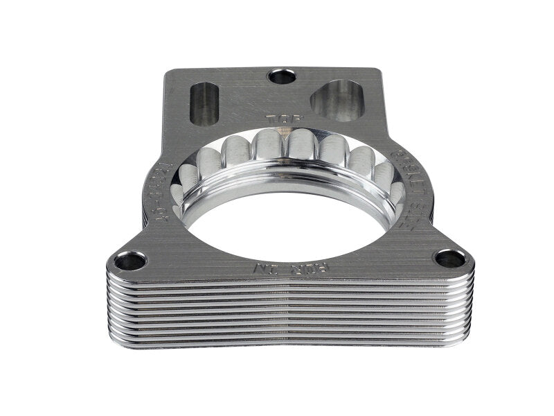 aFe Silver Bullet Throttle Body Spacer GM Trucks 2500/3500 96-00 V8-7.4L/01-07 V8-8.1L - 46-34021