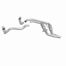 Load image into Gallery viewer, MagnaFlow 88-92 Camaro V8 dual cnv CA Direct Fit Converter - 3322479