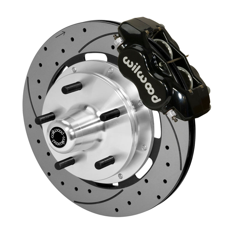 Wilwood kit front PINTO/MUSTANG ii 74-78 FDLI 5X5.00 hub 12.19 rotor SRP - 140-14530-D