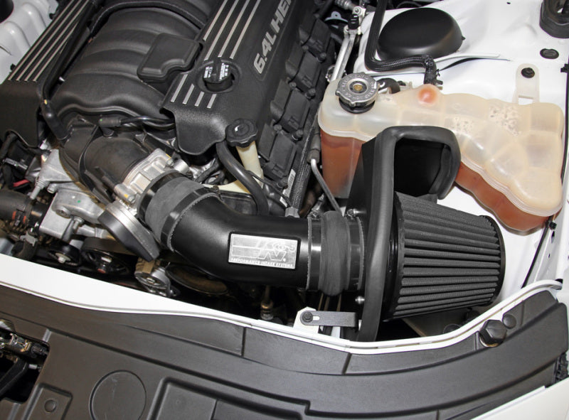 K&N 11-13 Dodge Challenger V8/12-13 Charger V8 / 12-13 Chrysler 300 Black Performance Intake Kit - 71-2545