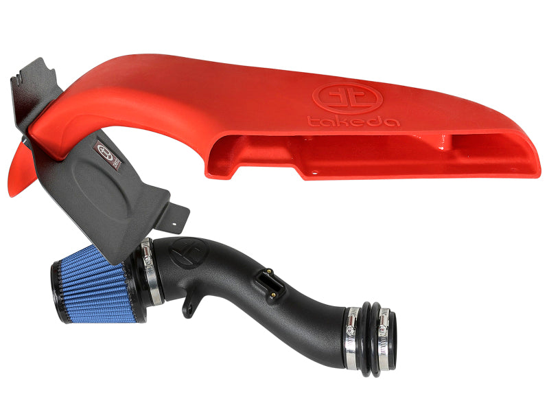 aFe Takeda Stage-2 PRO 5R Cold Air Intake System 15-18 Subaru WRX H4 2.0L (t) - TA-4305B-1R