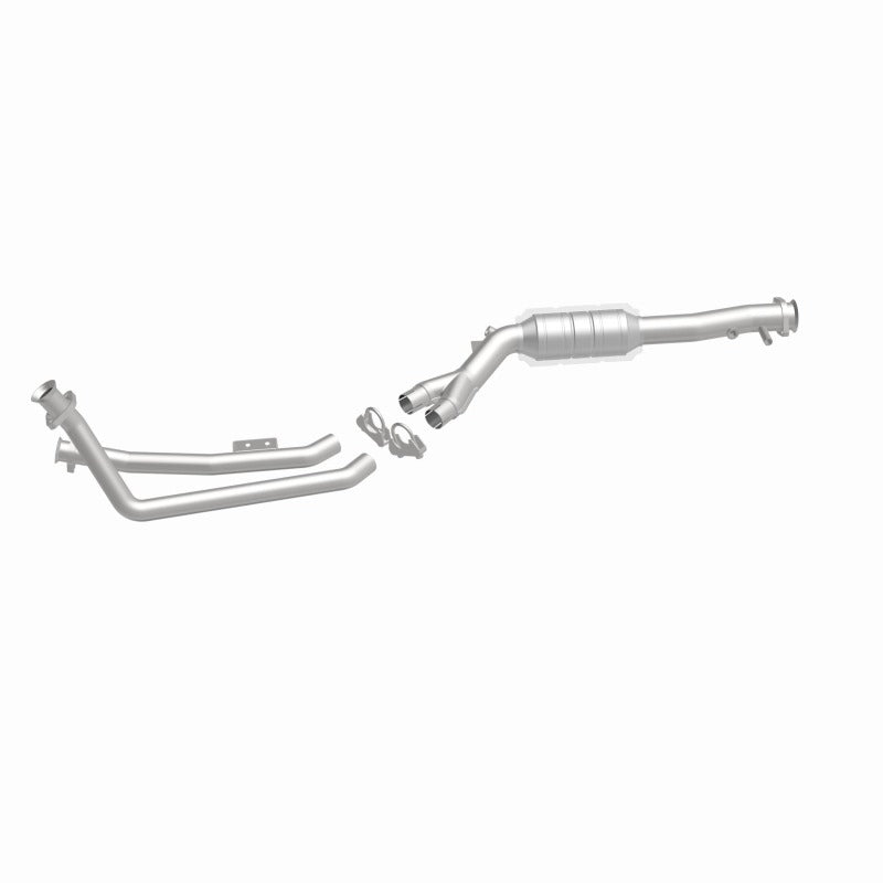 MagnaFlow Direct Fit Catalytic Converter 2002 Mercedes SL600 Driver Side - 24016