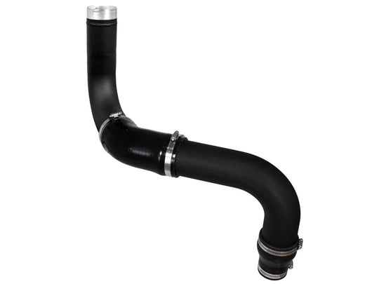 aFe BladeRunner 3in Intercooler Tube Cold Side Black for 14-15 Ram 1500 EcoDiesel V6-3.0L (td) - 46-20179-B