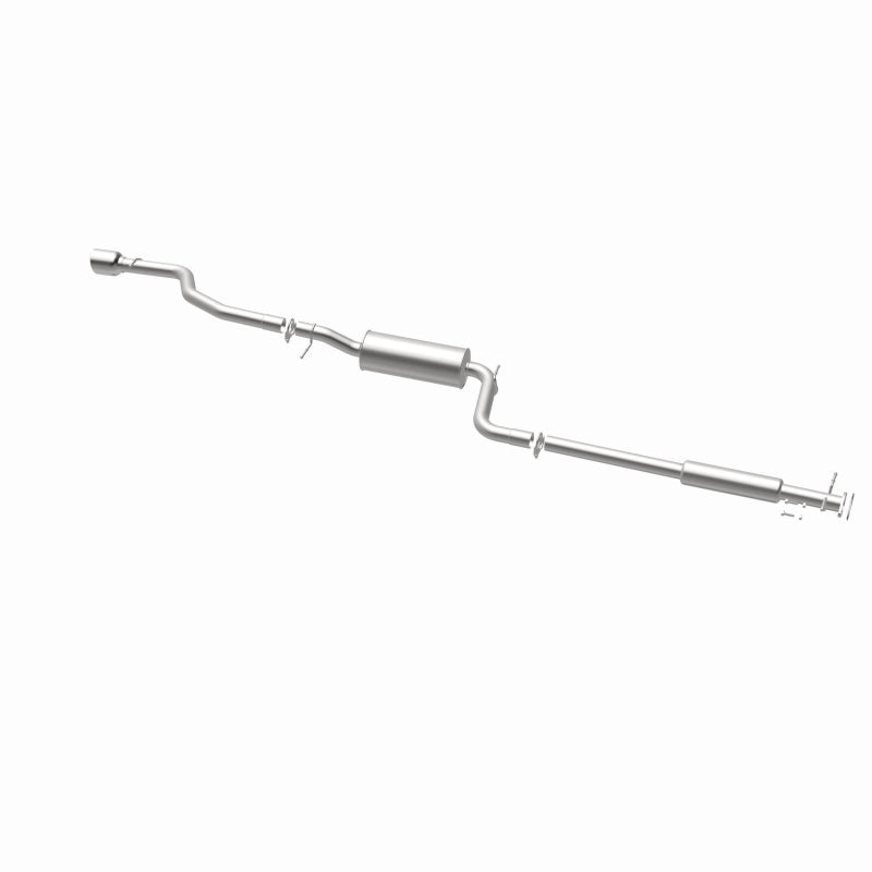 BRExhaust 08-11 Ford Focus 2.0L Exhaust Kit - 106-0645