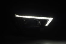 Load image into Gallery viewer, AlphaRex 14-20 Toyota 4Runner LUXX LED Proj Headlights Black w/Activ Light/Seq Signal/DRL - 880849