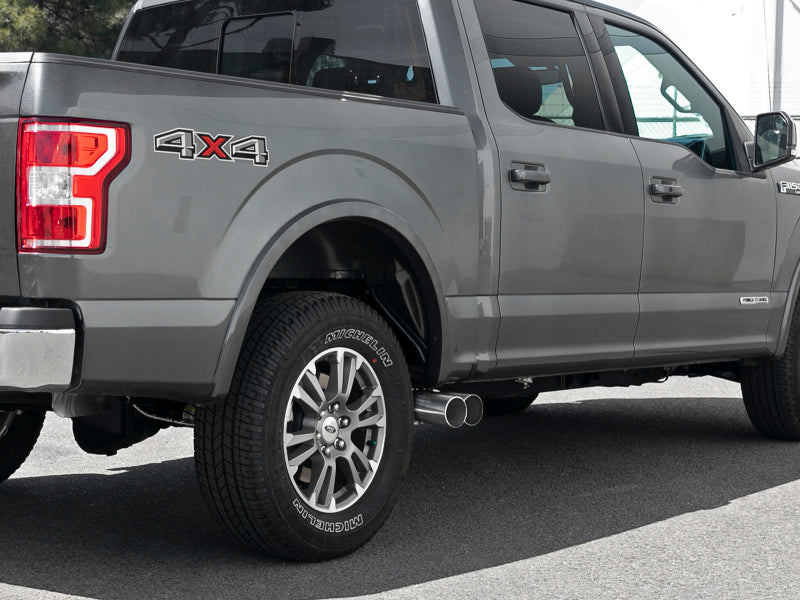 aFe Rebel Series DPF-Back Exhaust System Ford F-150 18-21 V6-3.0L (td) - 49-43108-H