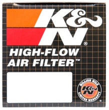 Load image into Gallery viewer, K&amp;N Filter Universal Rubber Filter 2 7/16 inch Flange 4.5x3.75 inch Base 3.5x2.5 inch Top 2.75 inch - RU-2780