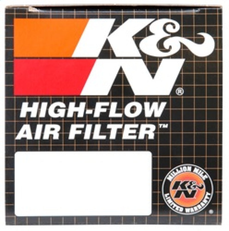 K&N Universal Rubber Filter 1 1/2in FLG 3in OD 4in Height - RU-0160