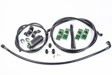 Load image into Gallery viewer, Radium Engineering Toyota Supra MK4 Fuel Hanger Plumbing Kit w/ Microglass Filter - 20-0415-05