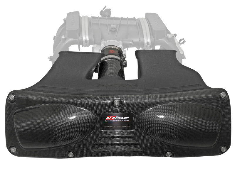 aFe Black Series Cold Air Intake 12-15 Porsche Carrera/Carrera S 3.4L/3.8L - 52-12352-C