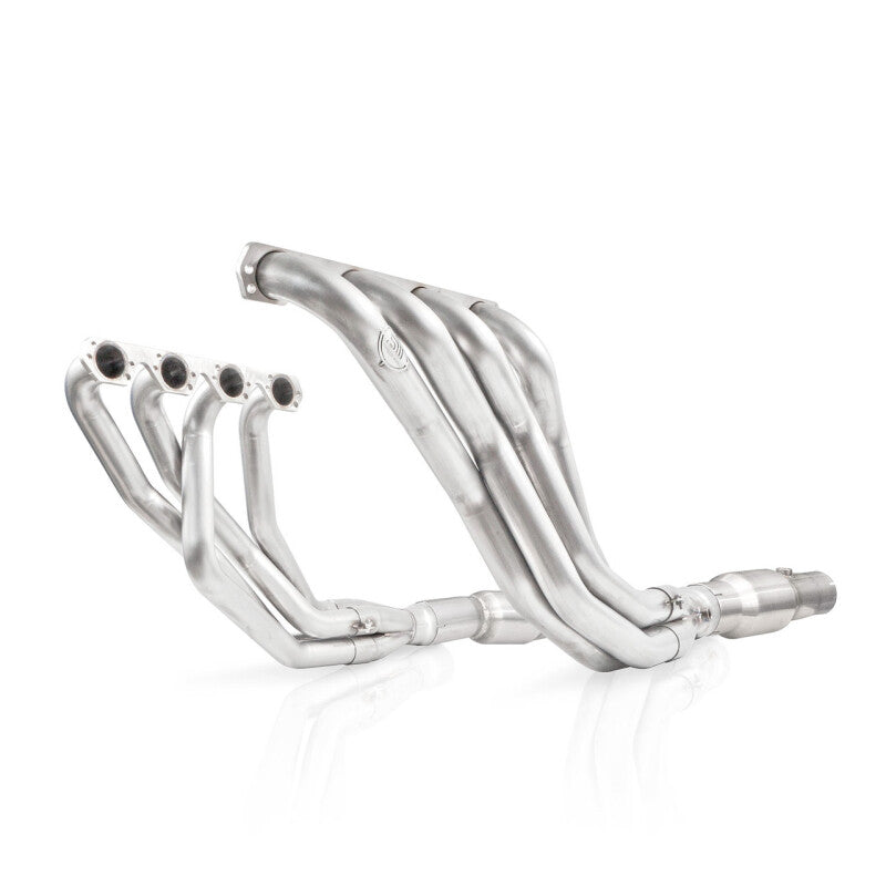 Stainless Works 79-93 Ford Mustang Headers -1-7/8 in Primaries 2 O Clock Trick Flow HP - FOXHP188C