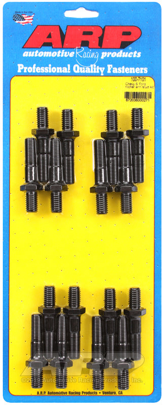 ARP Chevy and Ford Rocker Arm Stud Kit - 100-7101