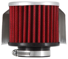 Load image into Gallery viewer, K&amp;N 1.5in Flange ID x 3in OD x 2.5in Height Clamp On Crankcase Vent Filter - 62-1514