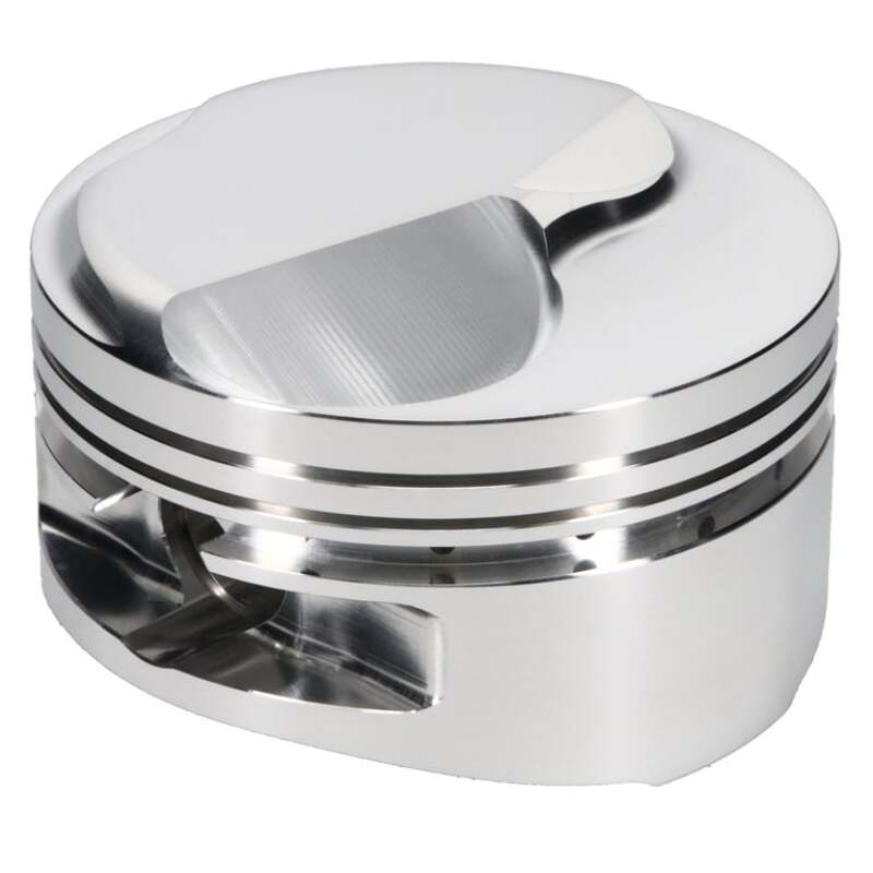 JE Pistons BBC BLWN ALKY DOME Set of 8 Pistons - 296988