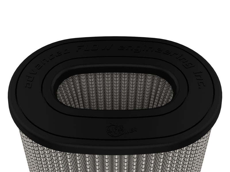 aFe Momentum Intake Rplcmnt Air Filter (6x4)IN F x(8-1/4x6-1/4)IN B x(7-1/4x5)IN T x7-1/2 IN H - 21-91156