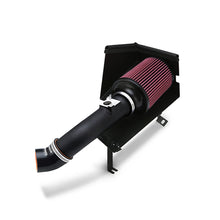 Load image into Gallery viewer, Mishimoto 06-11 Honda Civic Si Performance Air Intake w/ Heat Shield - Wrinkle Black - MMAI-CIV-06SIHWBK