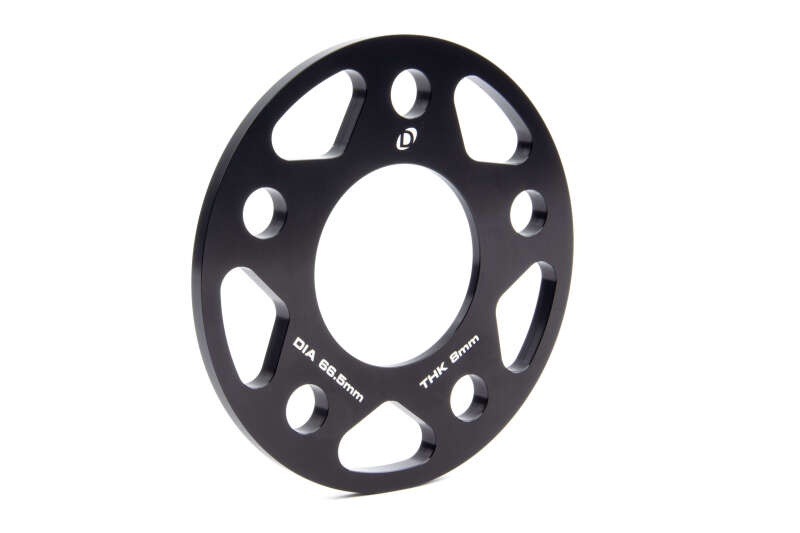 Dinan Wheel Spacers - 5x112 - 66.5mm CB - 8mm Thick (Set of 2) - D210-2026