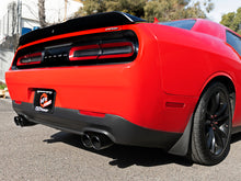 Load image into Gallery viewer, aFe MACH Force-Xp 2-1/2in 304 SS Cat-Back Exhaust 15-21 Dodge Challenger V6-3.6L - Quad Black Tip - 49-32067-B