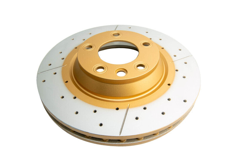DBA 04-10 Volkswagen Touareg (350mm Front Rotor) Front Drilled & Slotted Street Series Rotor - DBA2246X