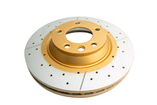 Load image into Gallery viewer, DBA 04-10 Volkswagen Touareg (350mm Front Rotor) Front Drilled &amp; Slotted Street Series Rotor - DBA2246X